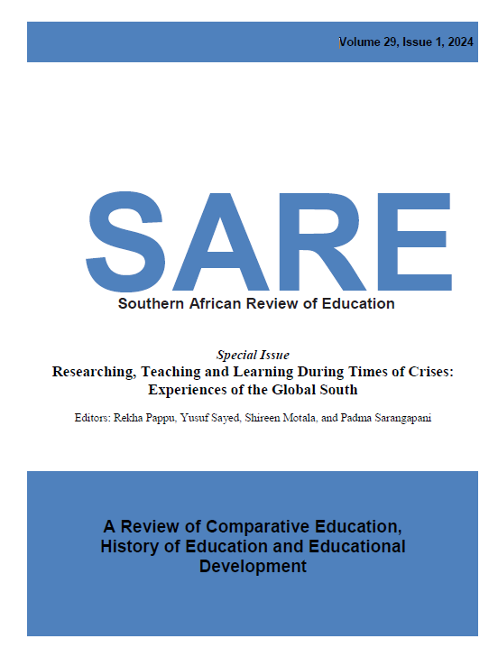 SARE Vol 29(1)